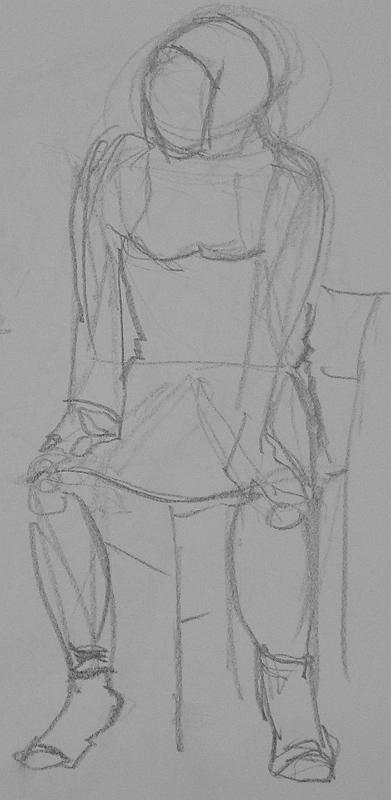 Sitzende, 2008, Graphit-Papier, ca. 20x30.jpg